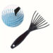 Hair Brush Cleaning Tool, ABS Plastic Comb Cleaner, Mini Hair Remover Claw